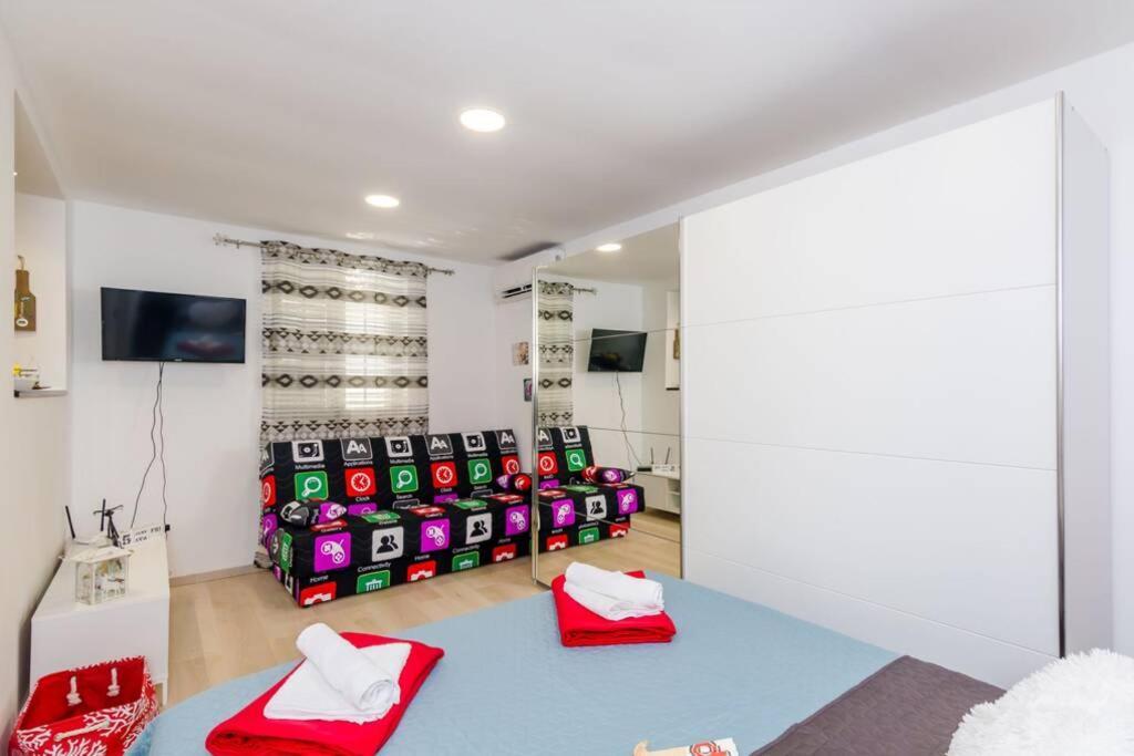 Apartman Sweet Sensation Lägenhet Dubrovnik Exteriör bild