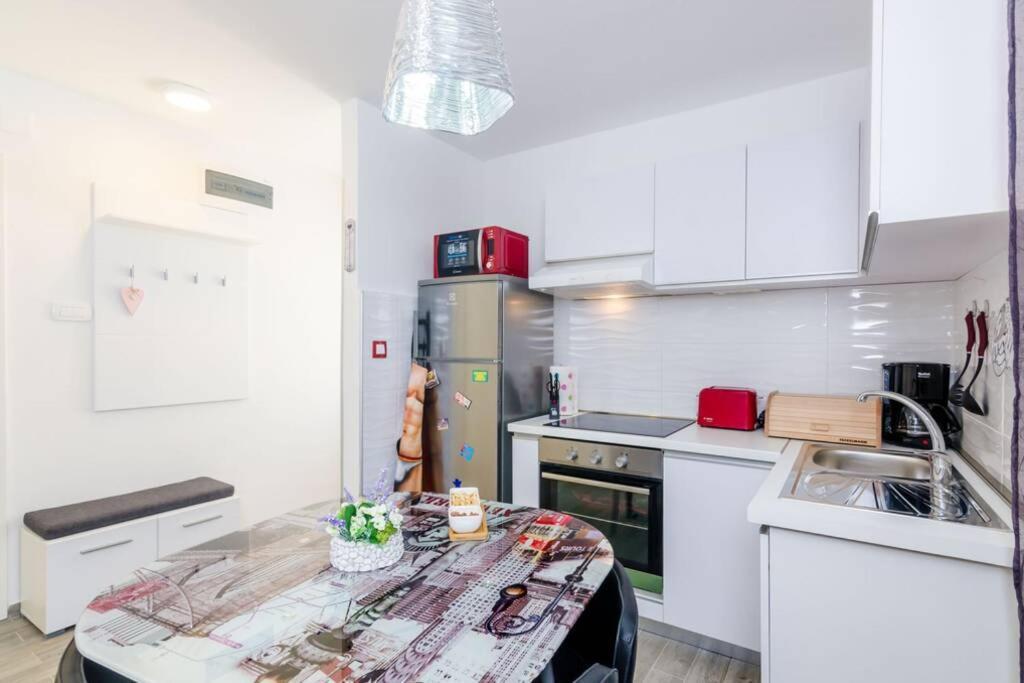 Apartman Sweet Sensation Lägenhet Dubrovnik Exteriör bild